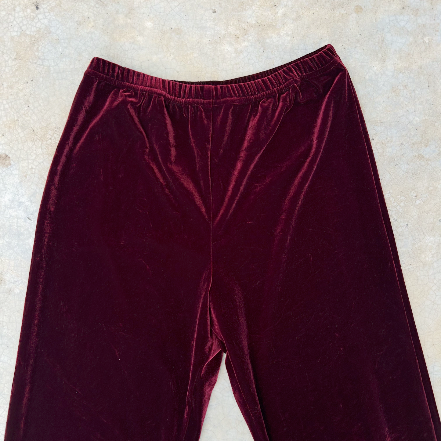 Vintage Velvet Pants ‘’Solitaire’’