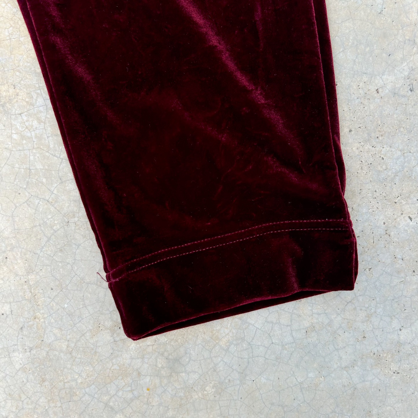 Vintage Velvet Pants ‘’Solitaire’’