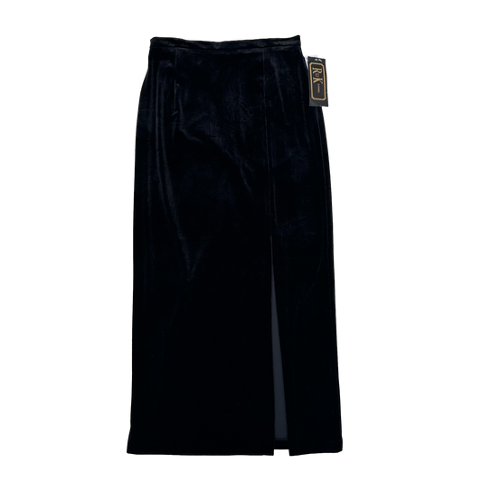Deadstock Vintage Velvet Maxi Skirt ‘’R&K Evening’’