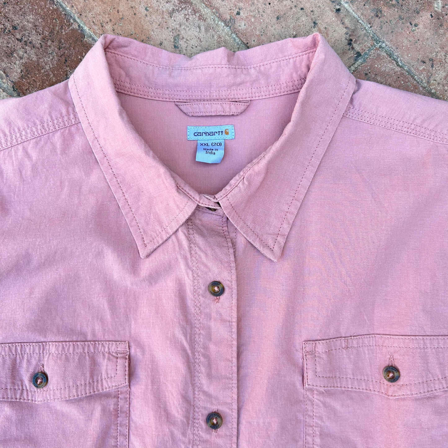 Cotton Shirt ‘’Carhartt’’