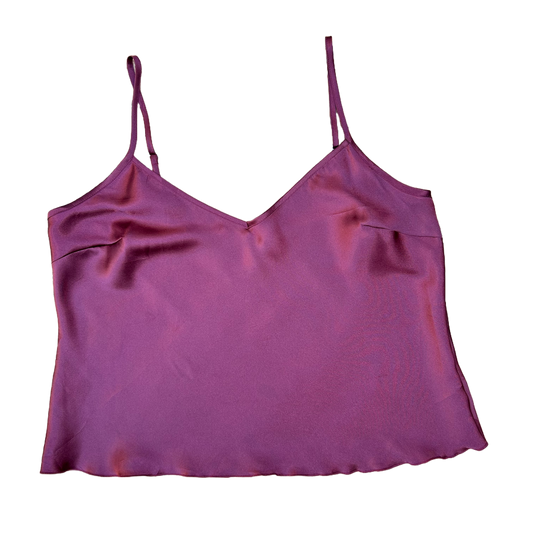 Satin Slip Top ‘’Daisy Fuentes’’