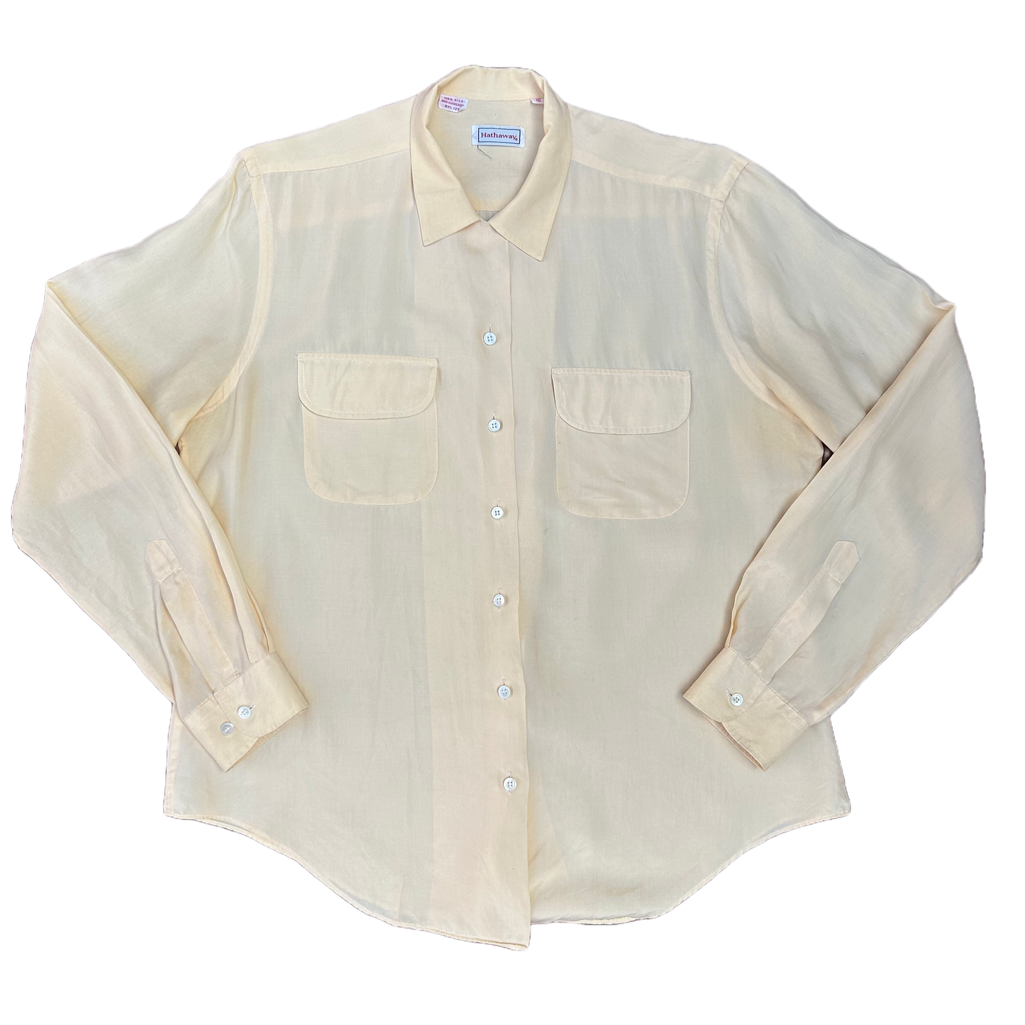 Vintage Silk Shirt ‘’Hathaway’’