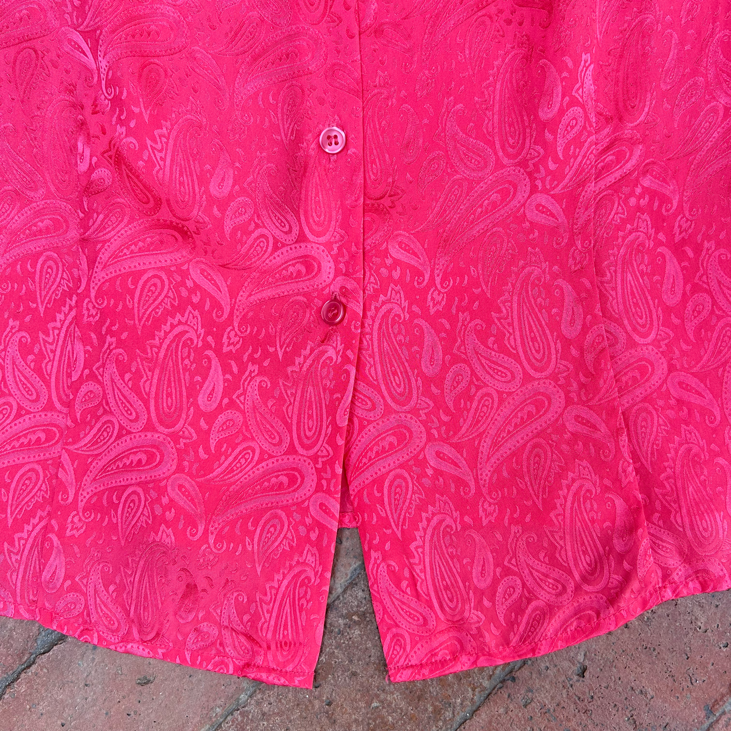 Vintage Silk Blouse ‘’Silk Land’’