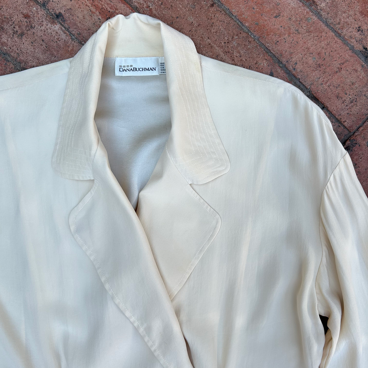 Vintage Silk Shirt ‘’Dana Buchman’’