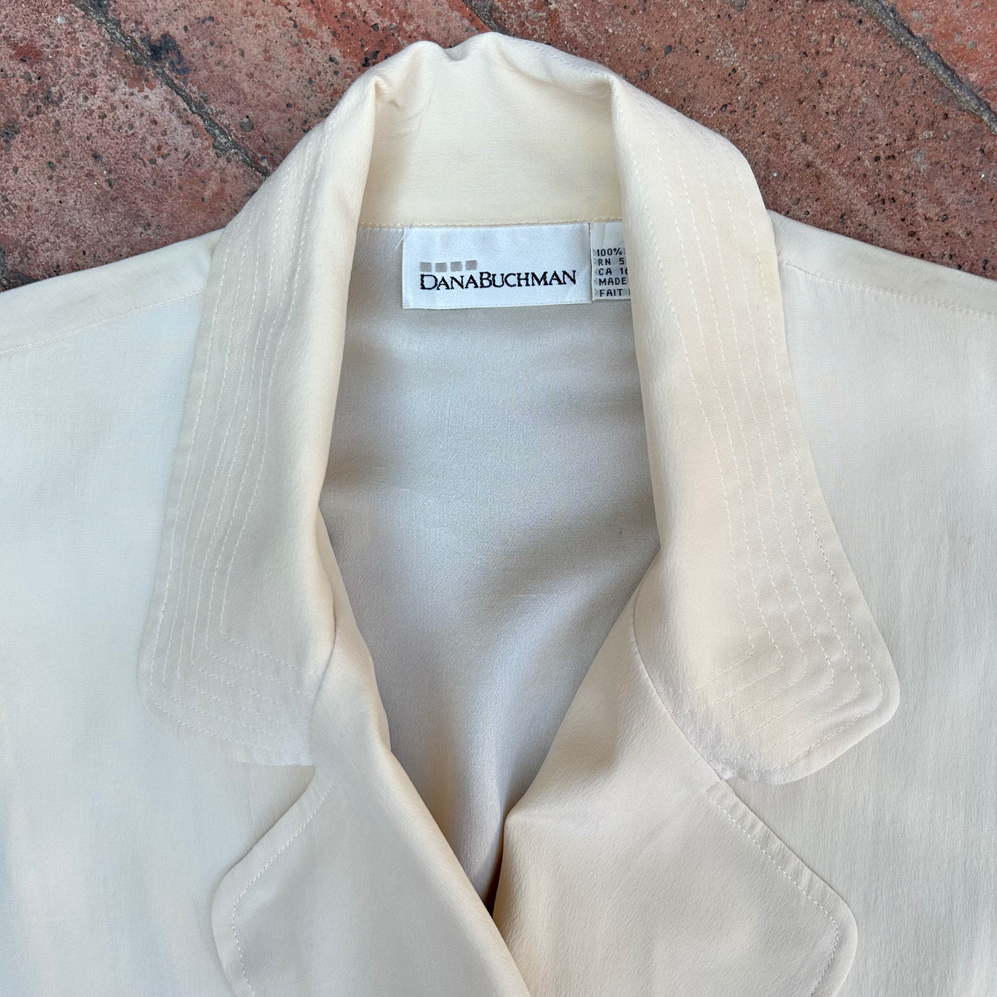 Vintage Silk Shirt ‘’Dana Buchman’’