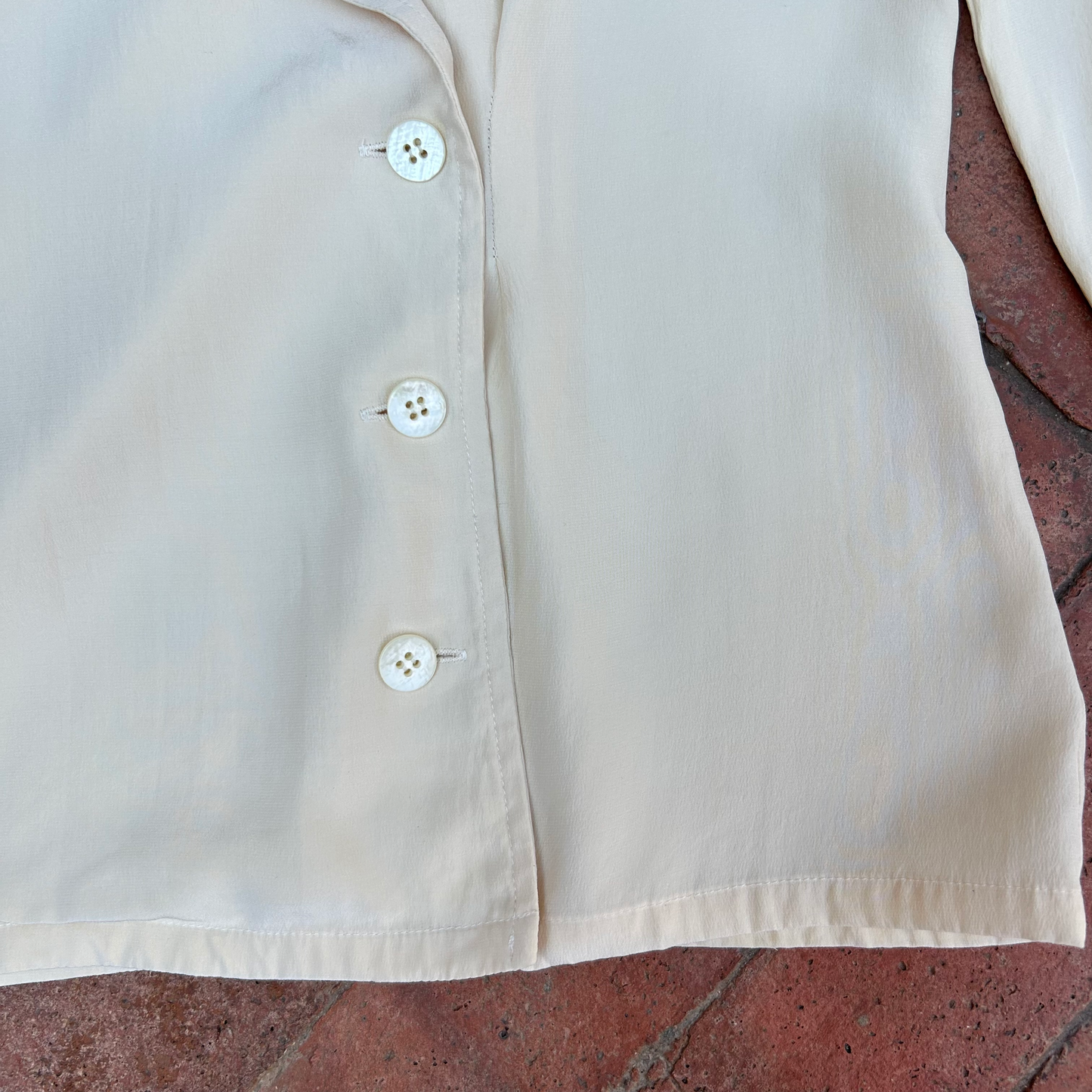 Vintage Silk Shirt ‘’Dana Buchman’’