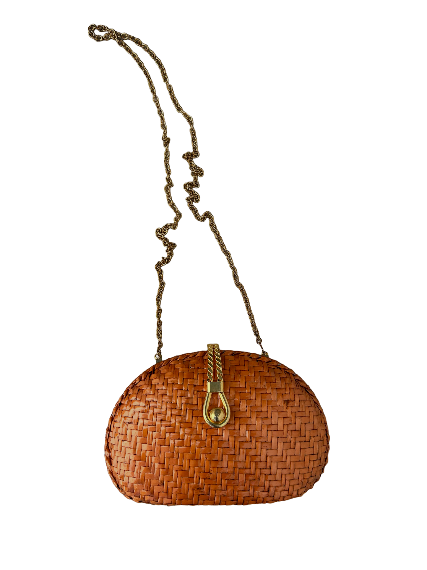 Hardshell Minaudiere Crossbody Bag ‘’Sin Marca’’