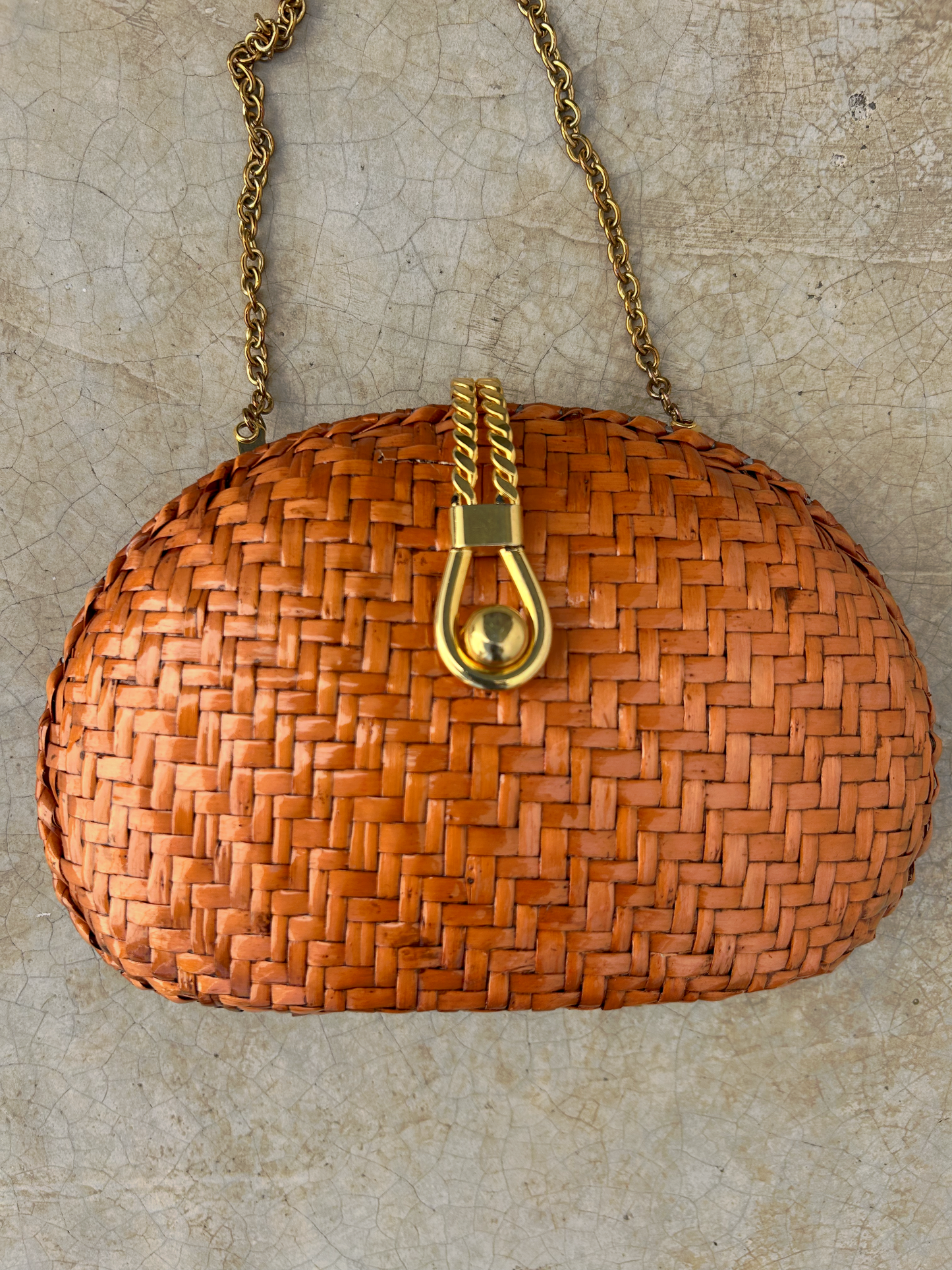 Hardshell Minaudiere Crossbody Bag ‘’Sin Marca’’