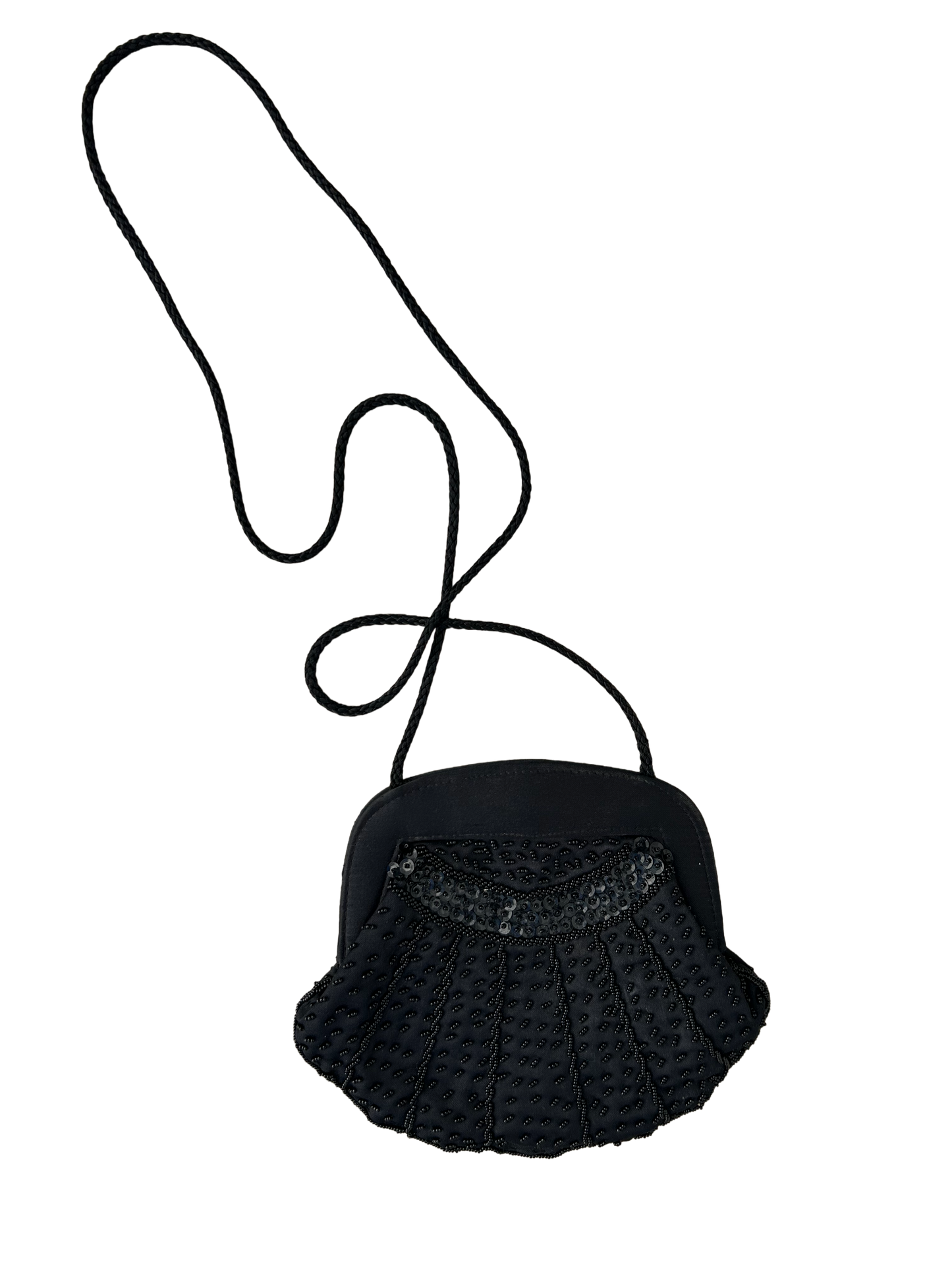 Vintage Beaded Minaudière Crossbody Bag ‘’Sin Etiqueta’’