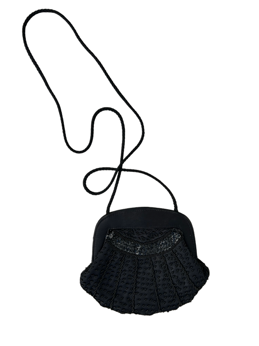 Vintage Beaded Minaudière Crossbody Bag ‘’Sin Etiqueta’’