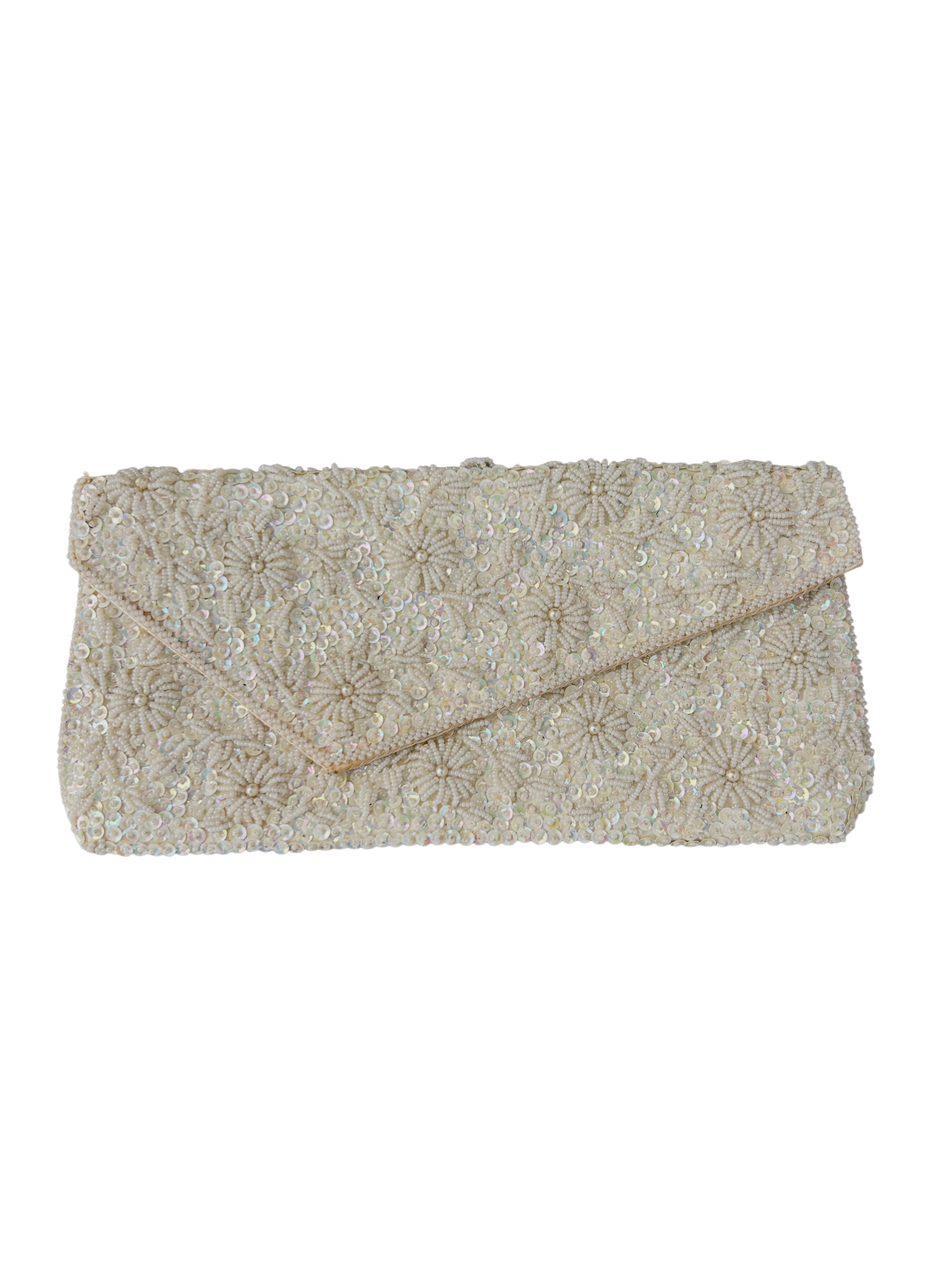 Vintage Beaded Envelope Bag ‘’Sin Marca’’