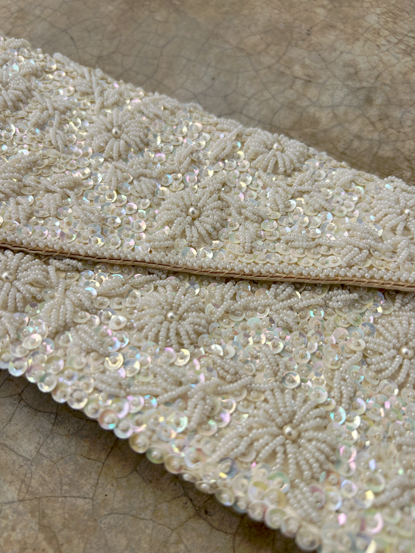 Vintage Beaded Envelope Bag ‘’Sin Marca’’