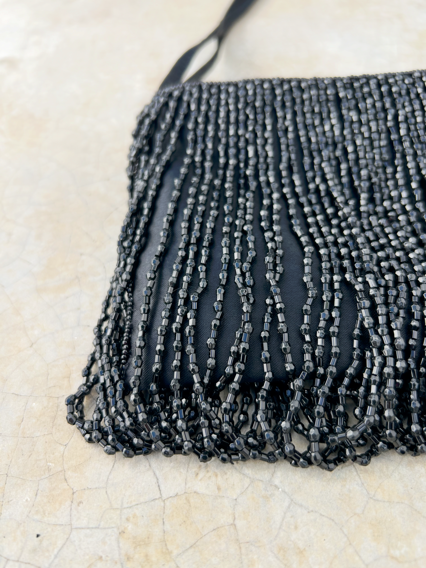 Beaded Baguette Shoulder Bag ‘’Lord & Taylor’’