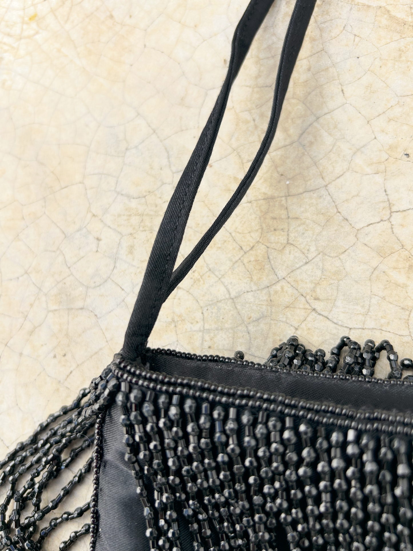 Beaded Baguette Shoulder Bag ‘’Lord & Taylor’’