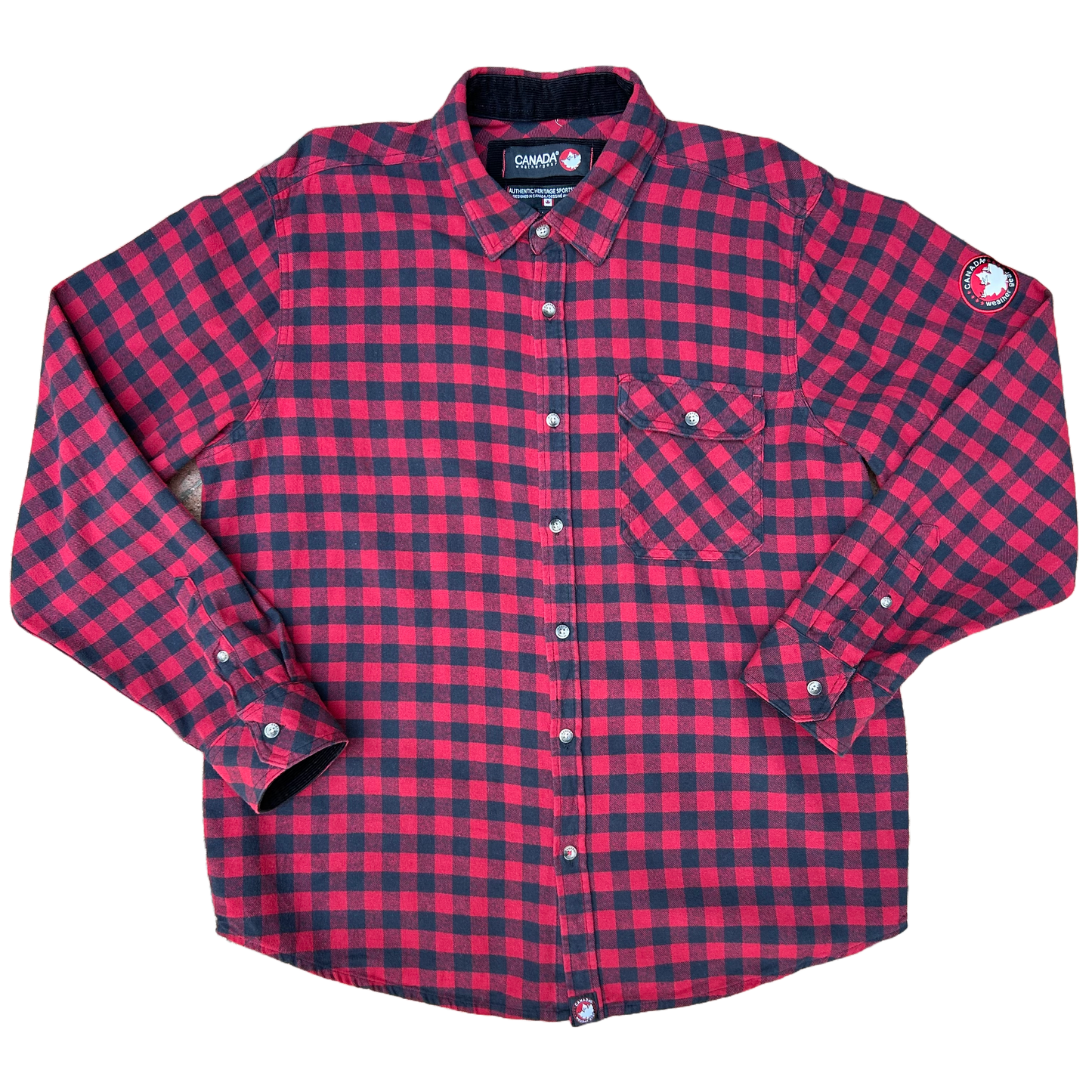 Cotton Shirt ‘’Canada Weather Gear’’