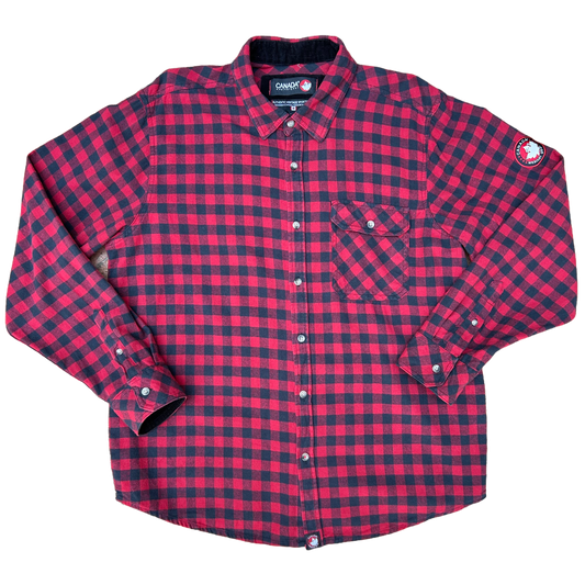 Cotton Shirt ‘’Canada Weather Gear’’