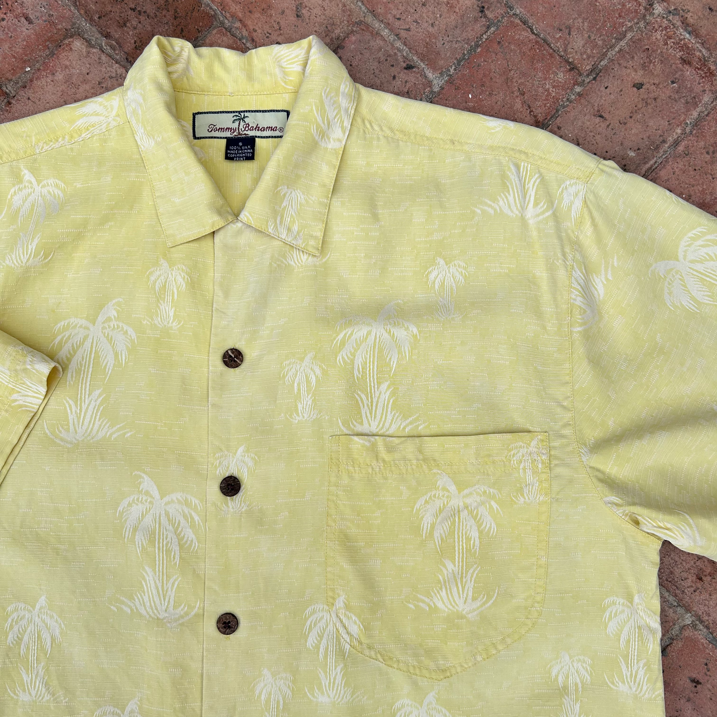 Vintage Silk Shirt ‘’Tommy Bahama’’