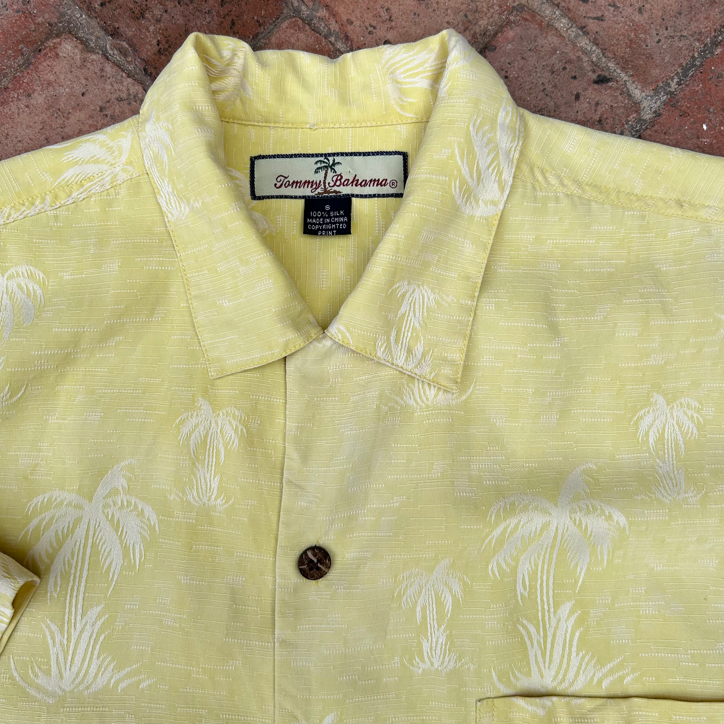 Vintage Silk Shirt ‘’Tommy Bahama’’