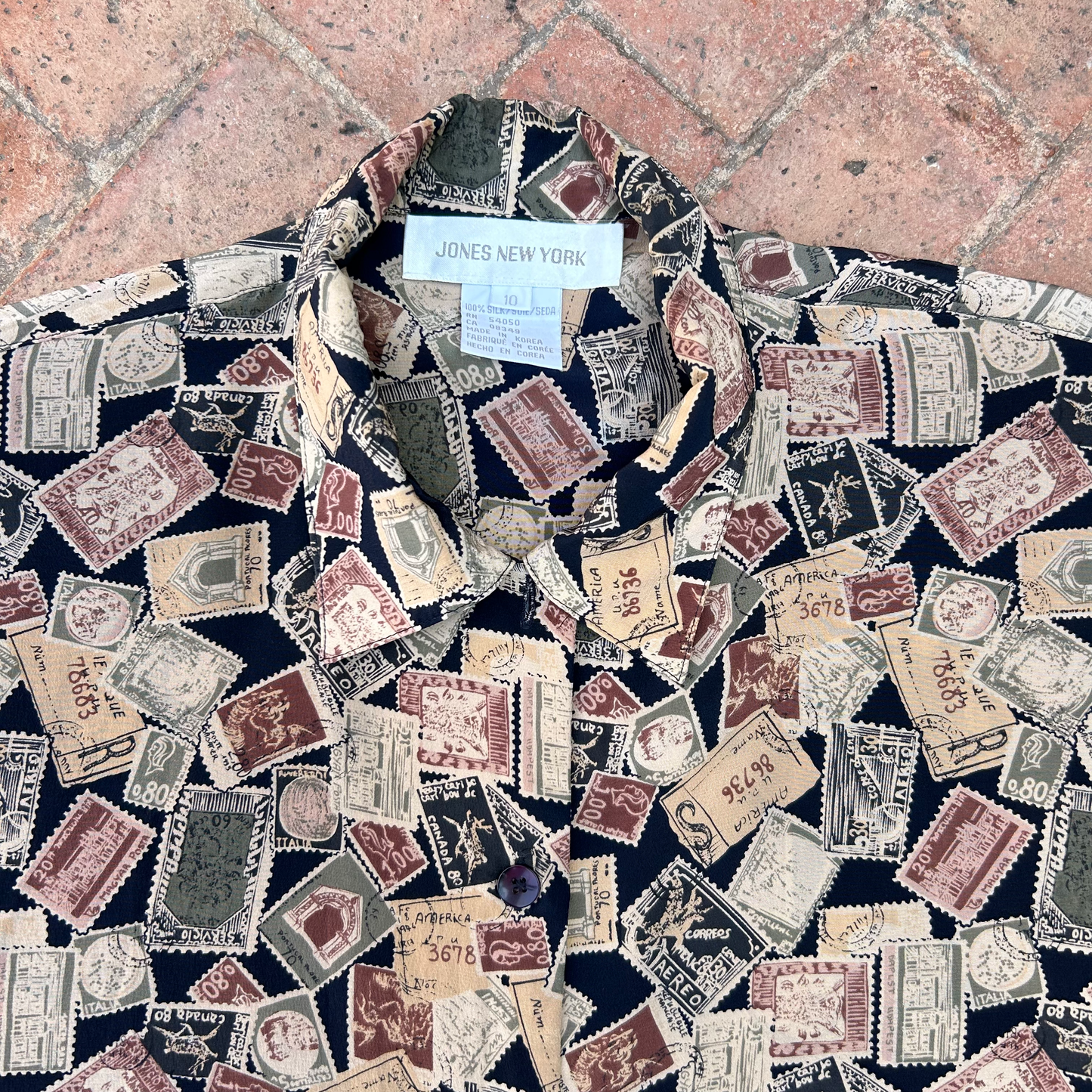 Vintage Silk Shirt ‘’Jones New York’’