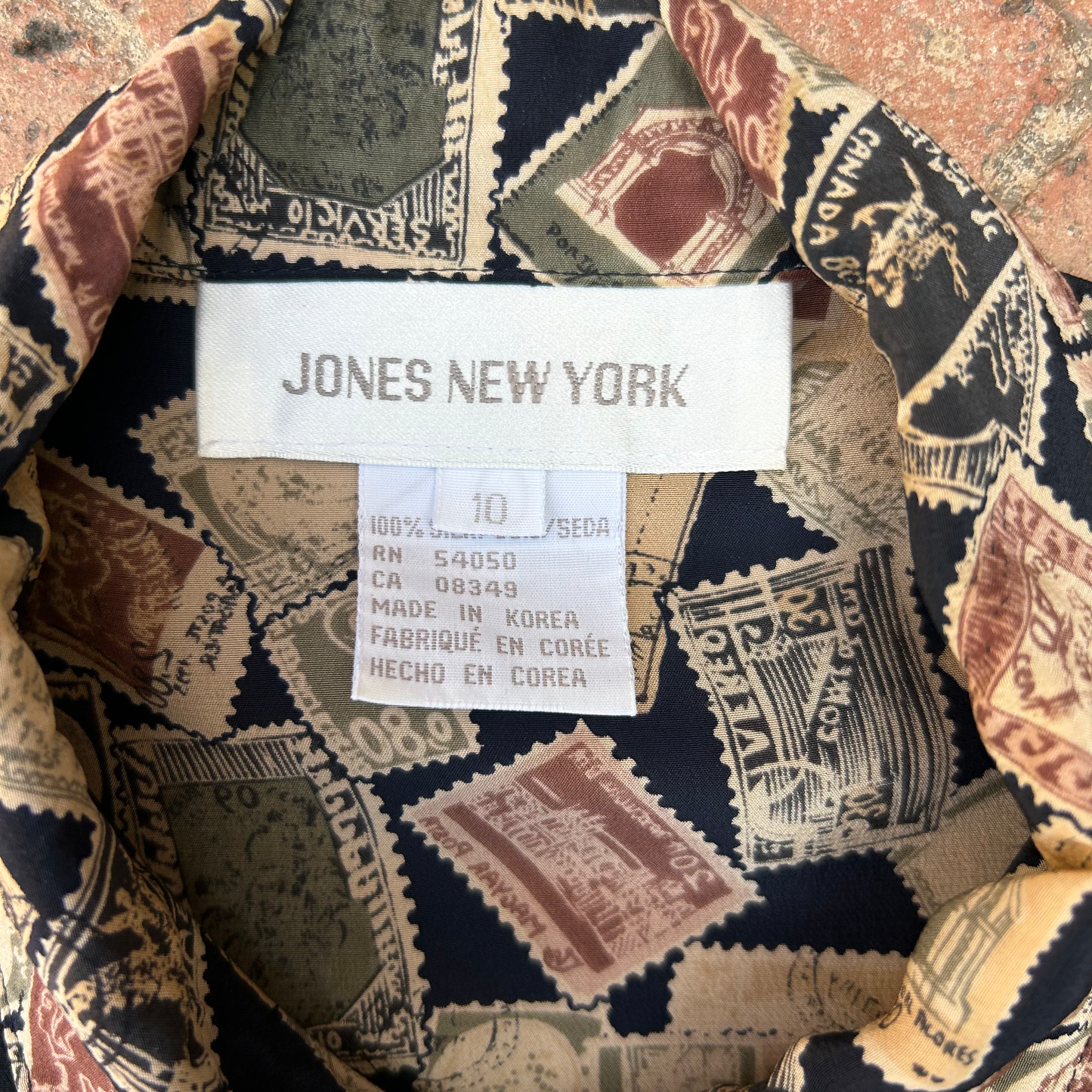 Vintage Silk Shirt ‘’Jones New York’’