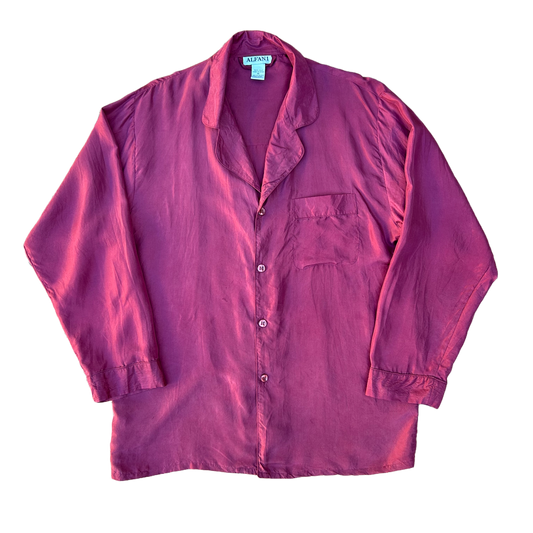 Vintage Silk Shirt ‘’Alfani’’