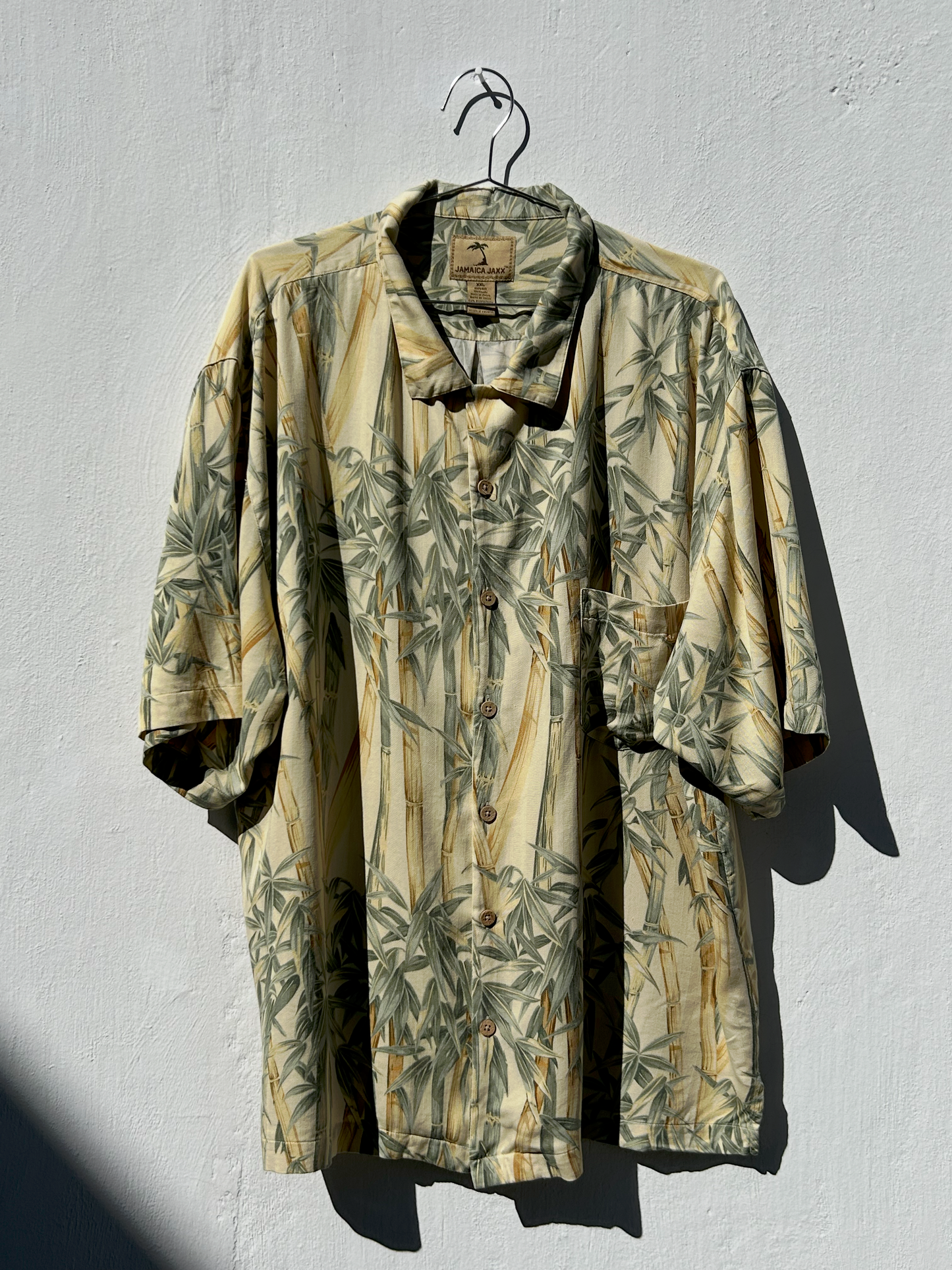 Vintage Hawaiian Silk Shirt ‘’Jamaica Jaxx’’