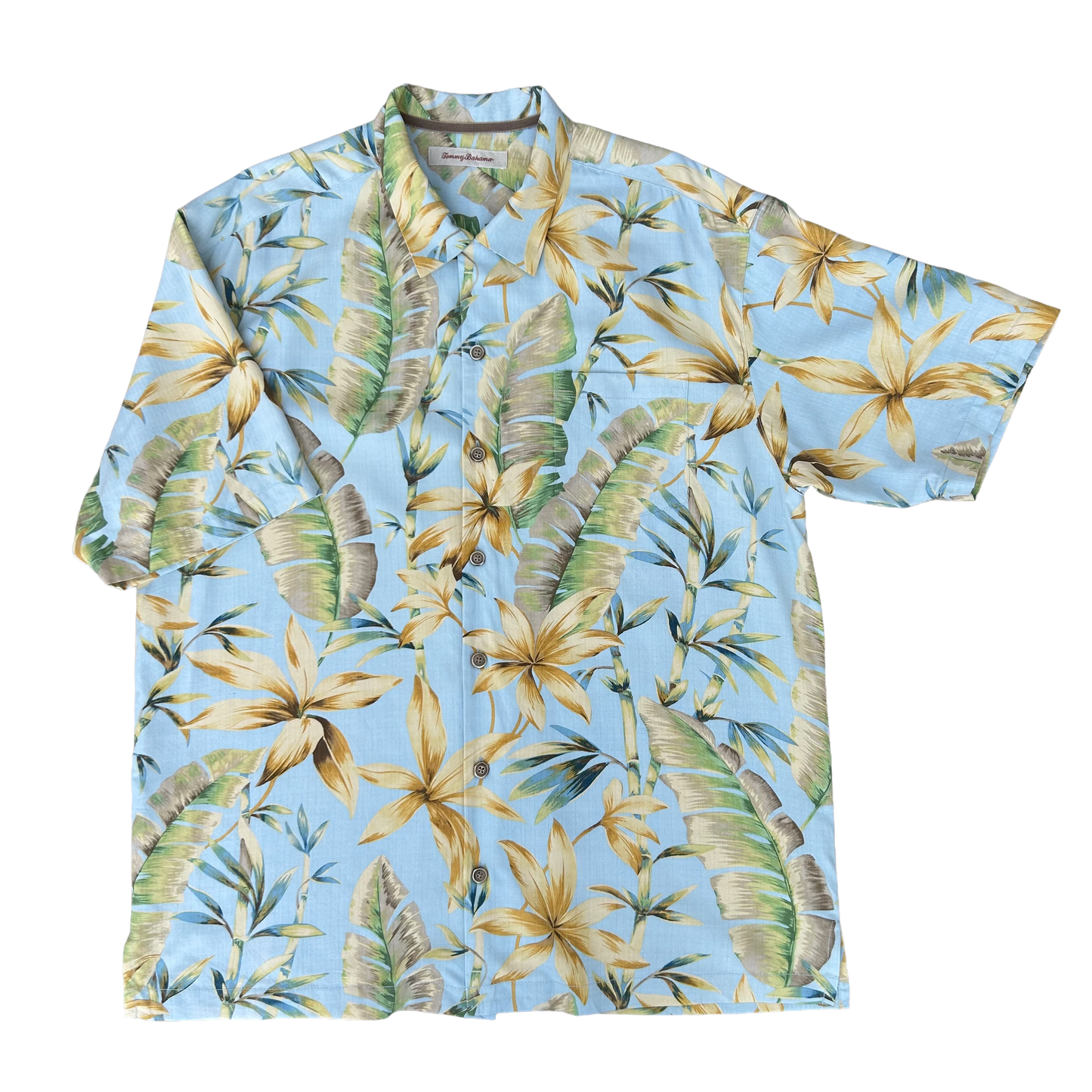 Vintage Hawaiian Silk Shirt ‘’Tommy Bahama’’