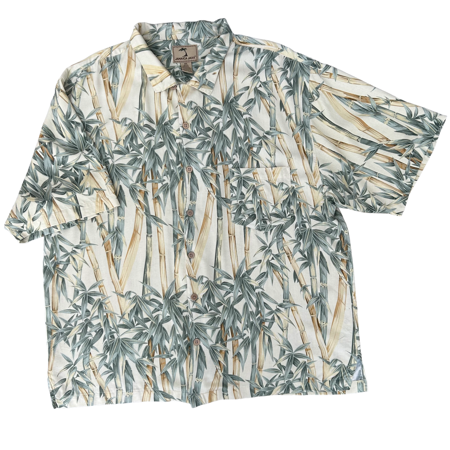 Vintage Hawaiian Silk Shirt ‘’Jamaica Jaxx’’