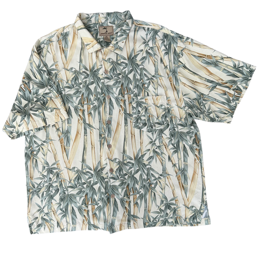 Vintage Hawaiian Silk Shirt ‘’Jamaica Jaxx’’