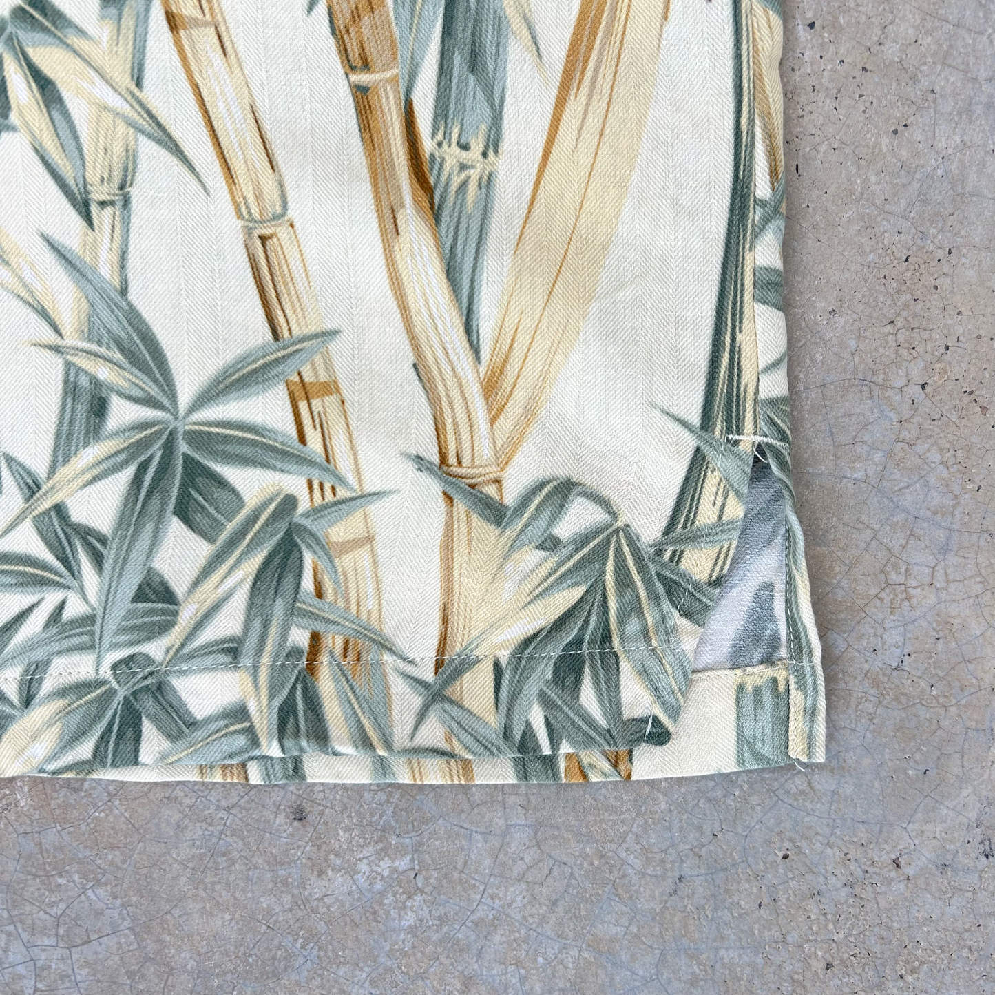 Vintage Hawaiian Silk Shirt ‘’Jamaica Jaxx’’