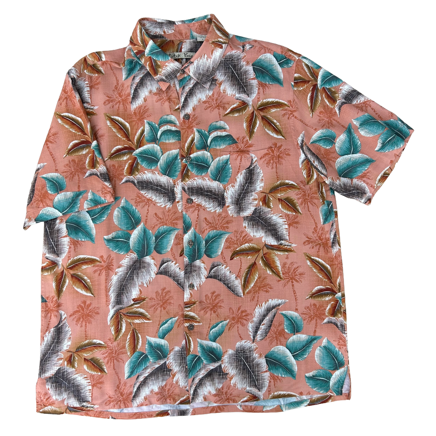 Hawaiian Rayon Shirt ‘’Batik Bay’’