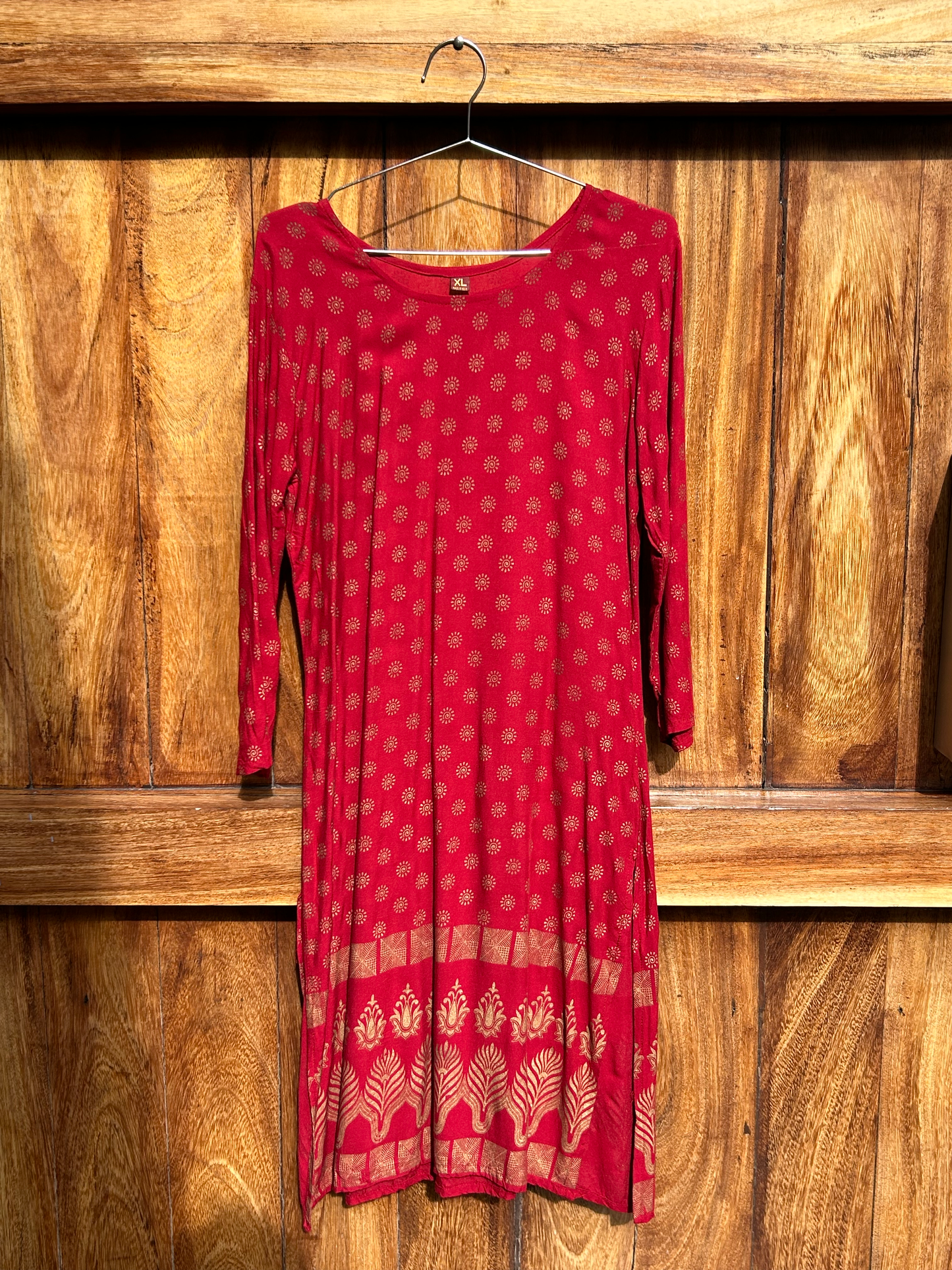 Cotton Kurti Top ‘’Sin Marca’’