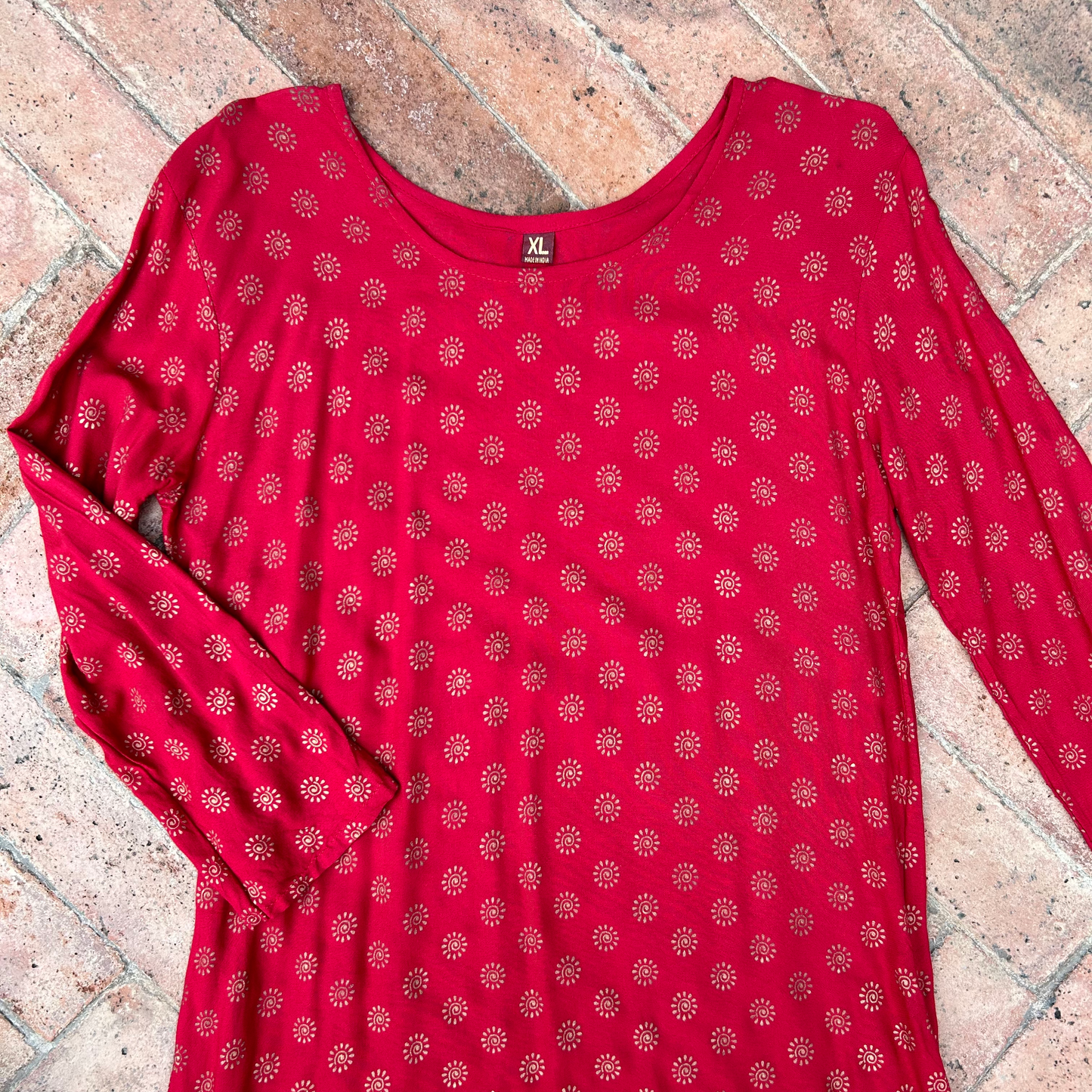 Cotton Kurti Top ‘’Sin Marca’’