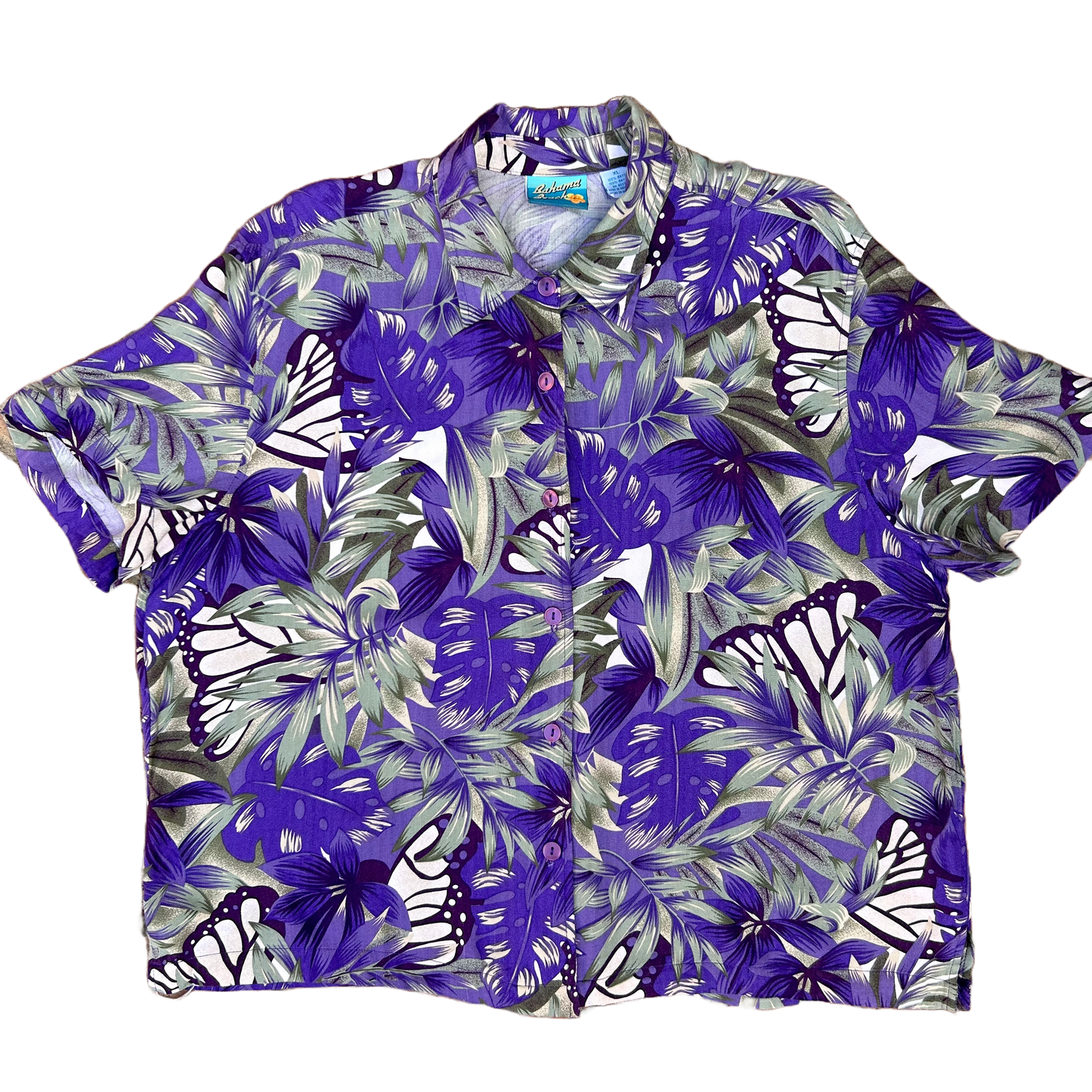 Vintage Hawaiian Shirt ‘’Bahama Beach’’