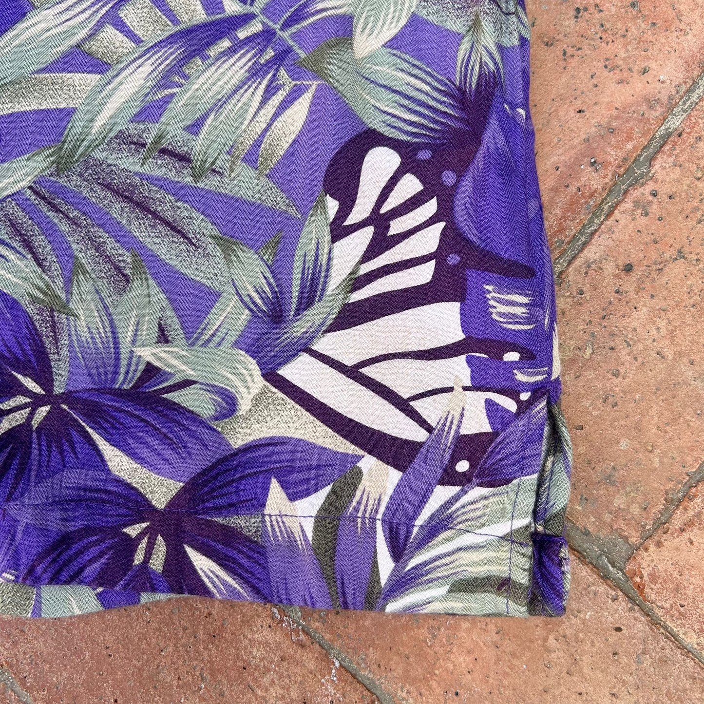 Vintage Hawaiian Shirt ‘’Bahama Beach’’