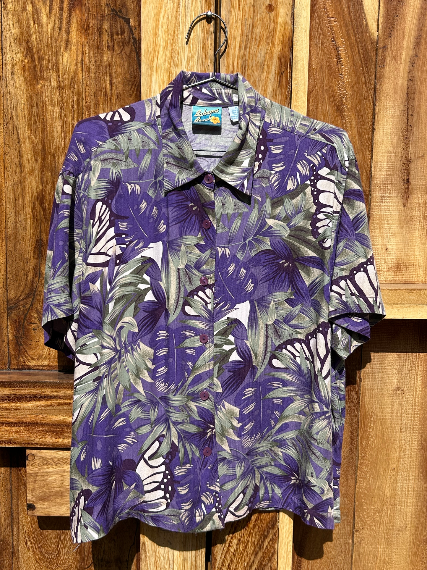 Vintage Hawaiian Shirt ‘’Bahama Beach’’