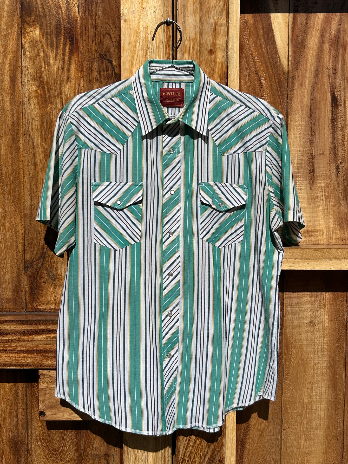 Vintage Western Cotton Blend Shirt ‘’Rustler’’