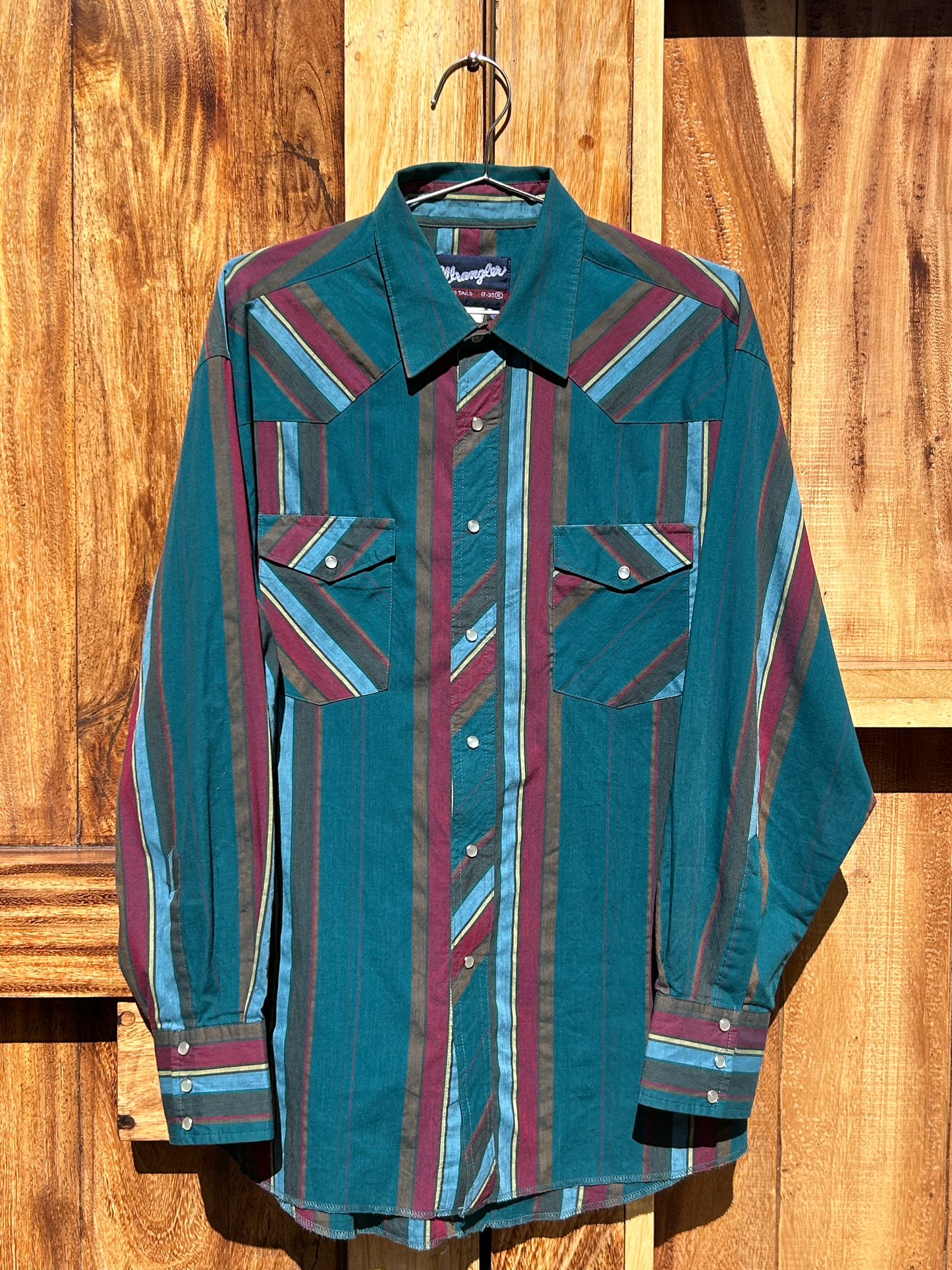 Vintage Western Cotton Blend Shirt ‘’Wrangler’’