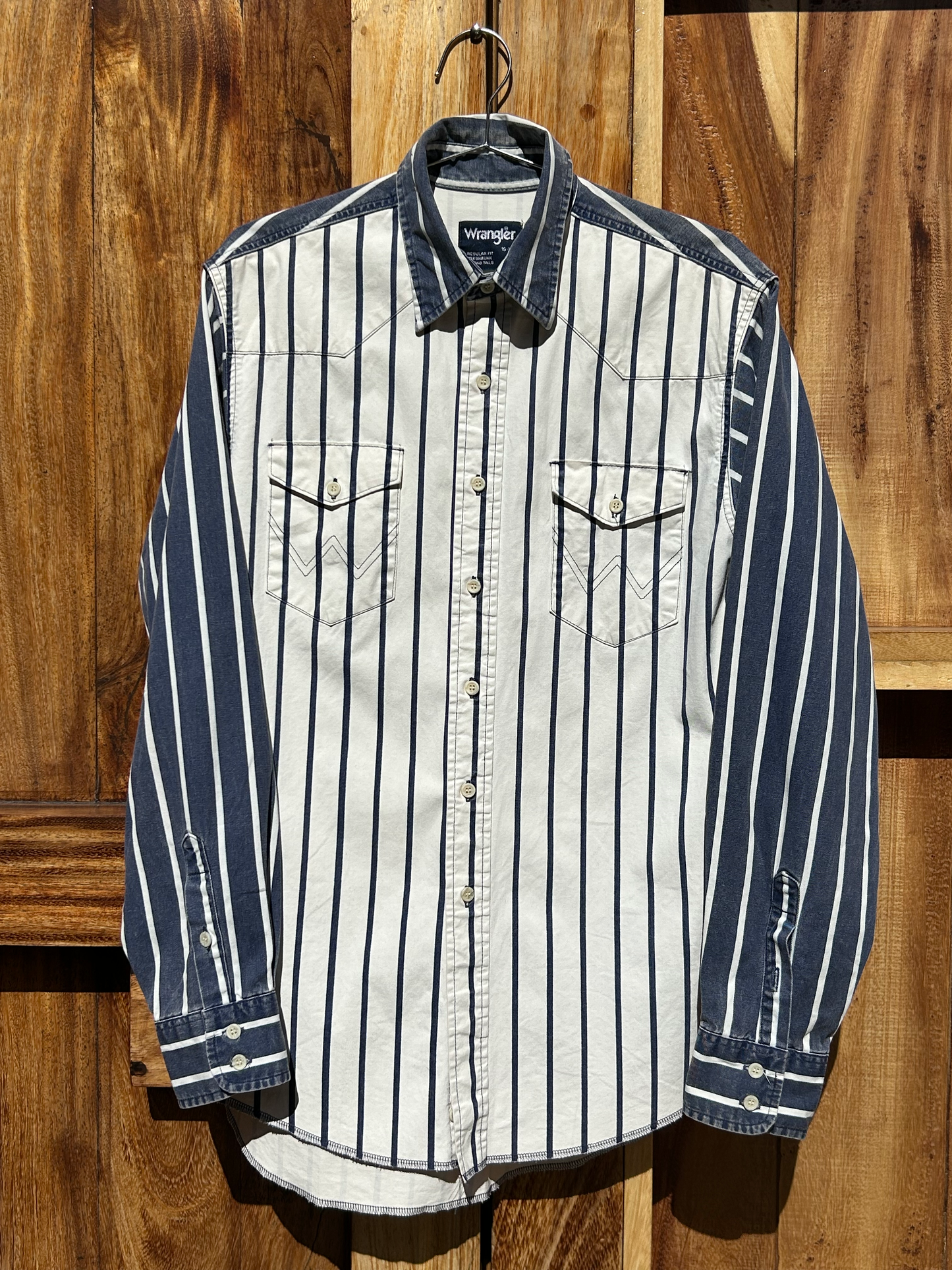 Vintage Western Denim Cotton Shirt ‘’Wrangler’’