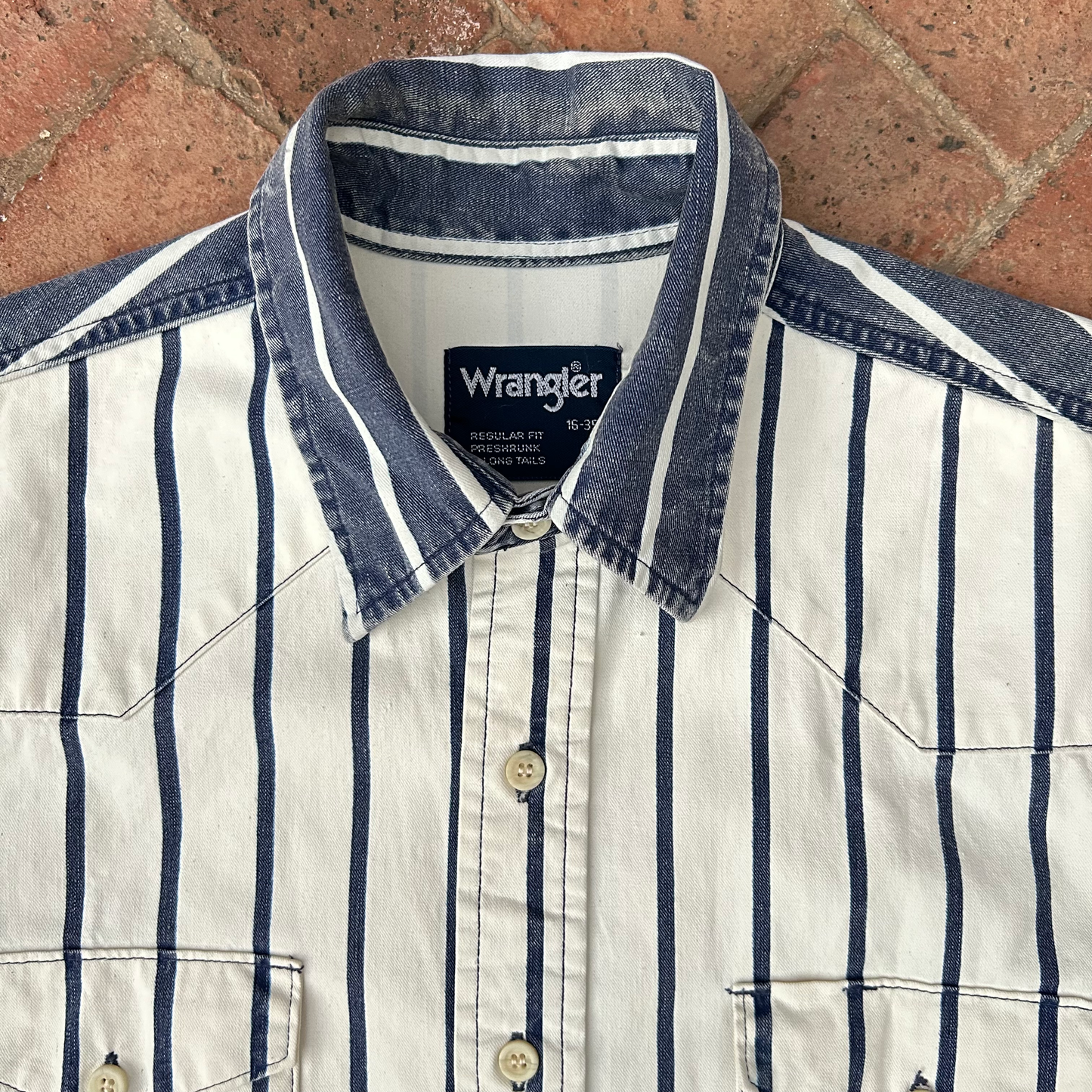 Vintage Western Denim Cotton Shirt ‘’Wrangler’’