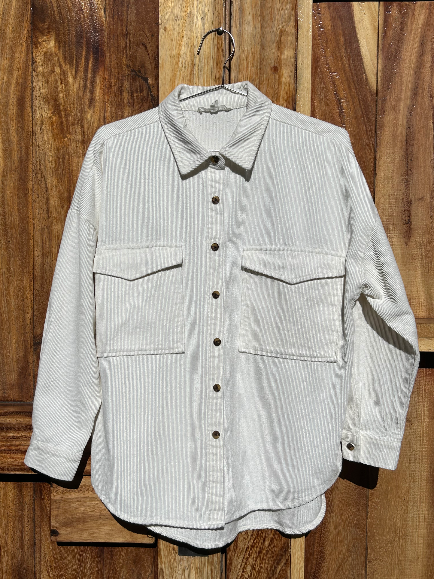 Corduroy Cotton Overshirt ‘’12th Tribe’’