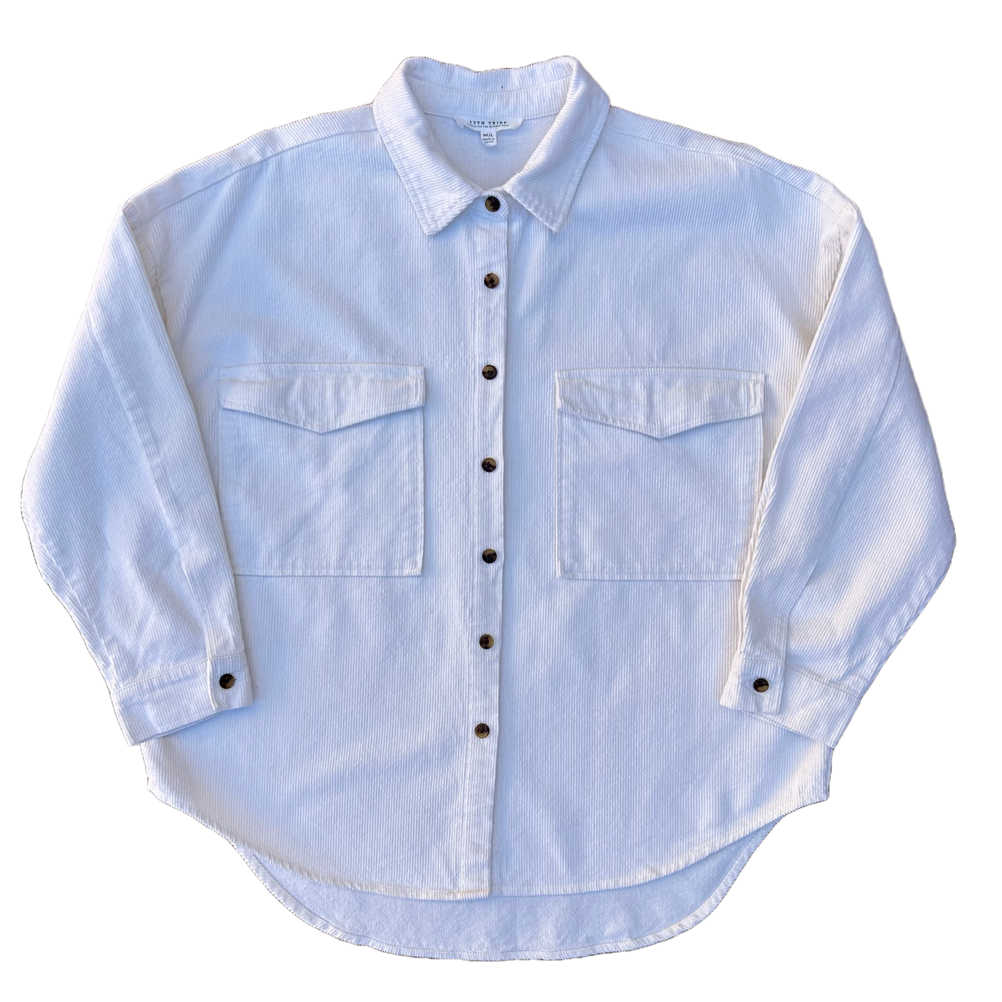 Corduroy Cotton Overshirt ‘’12th Tribe’’