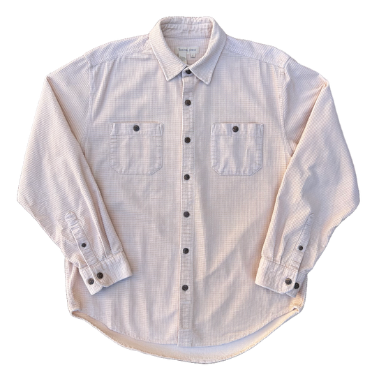 Vintage Corduroy Cotton Shirt ‘’Territory Ahead’’