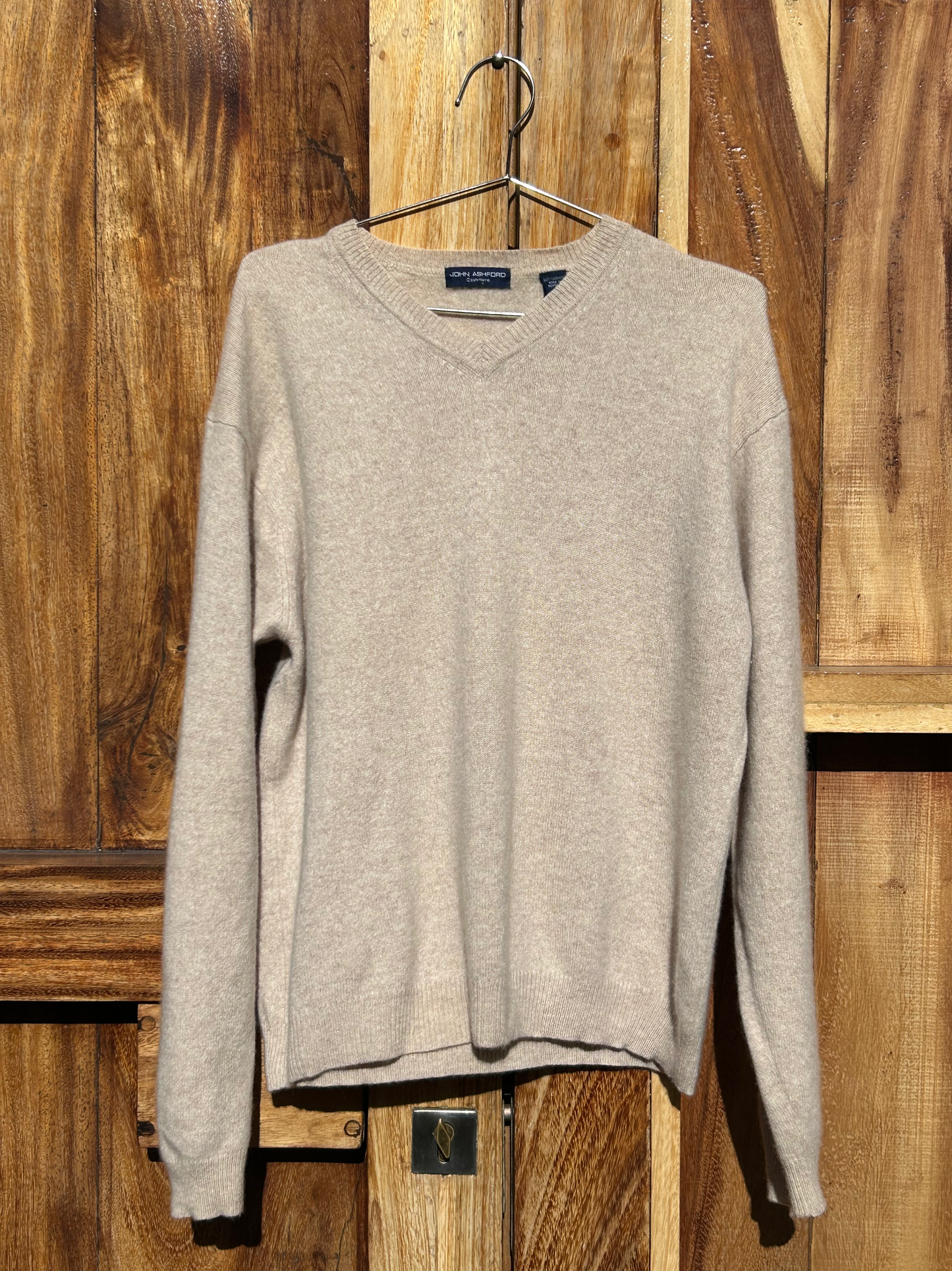 Vintage Cashmere Sweater ‘’John Ashford’’