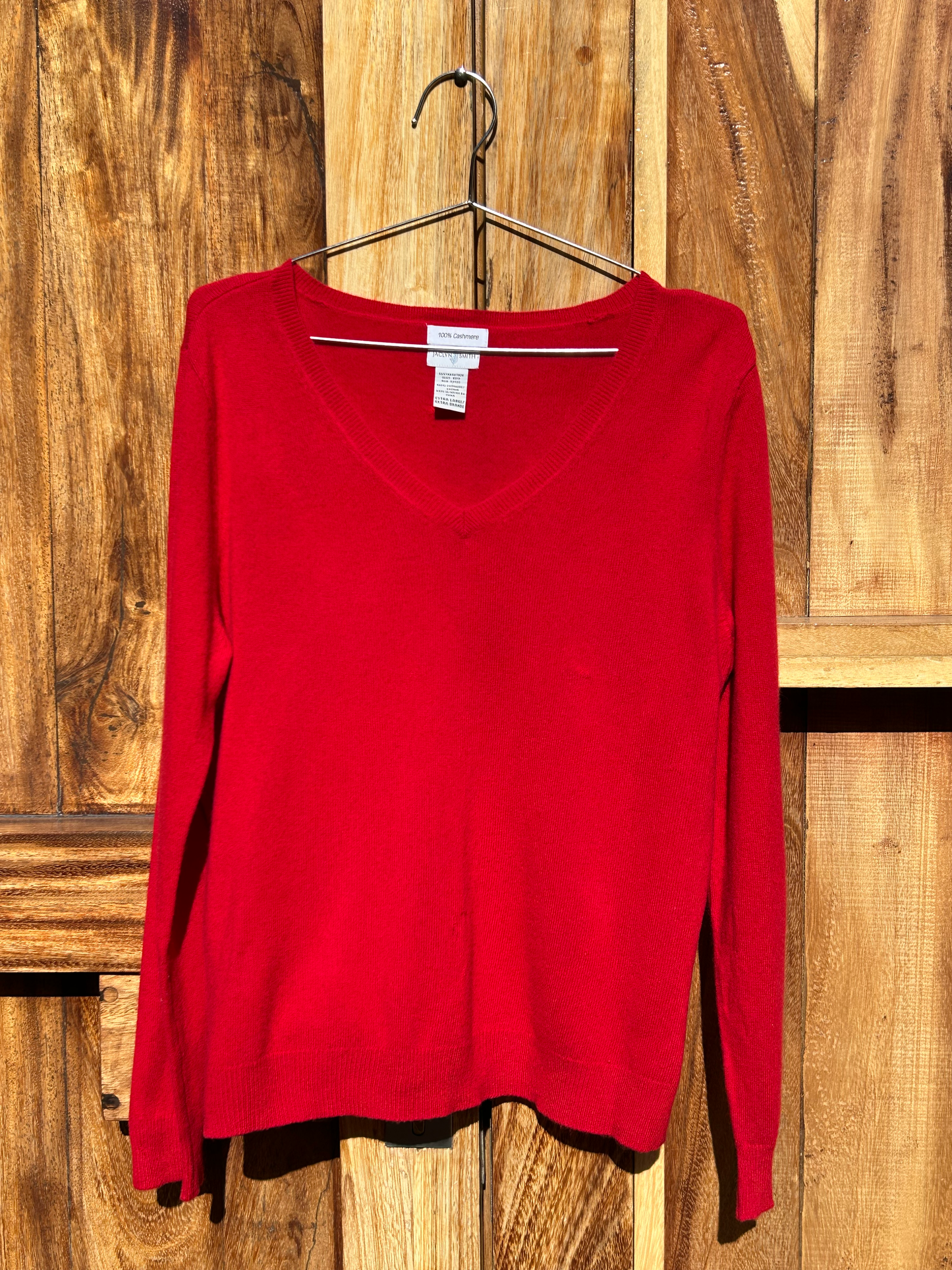 Vintage Cashmere Sweater ‘’Jaclyn Smith’’