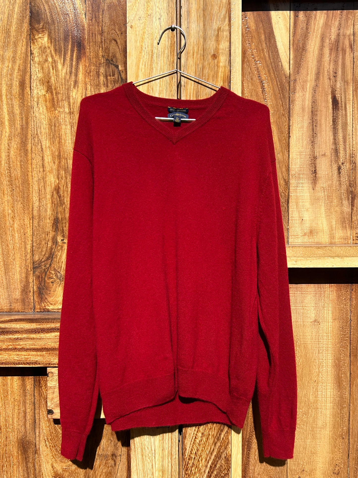 Vintage Cashmere Sweater ‘’Club Room’’