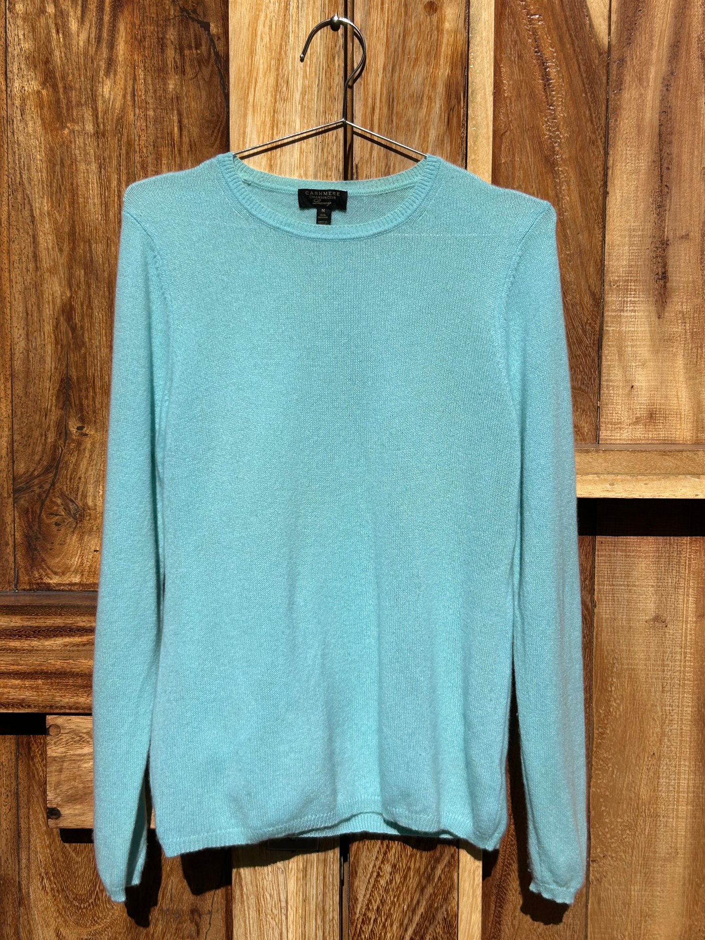 Vintage Cashmere Sweater ‘’Charter Club Luxury’’