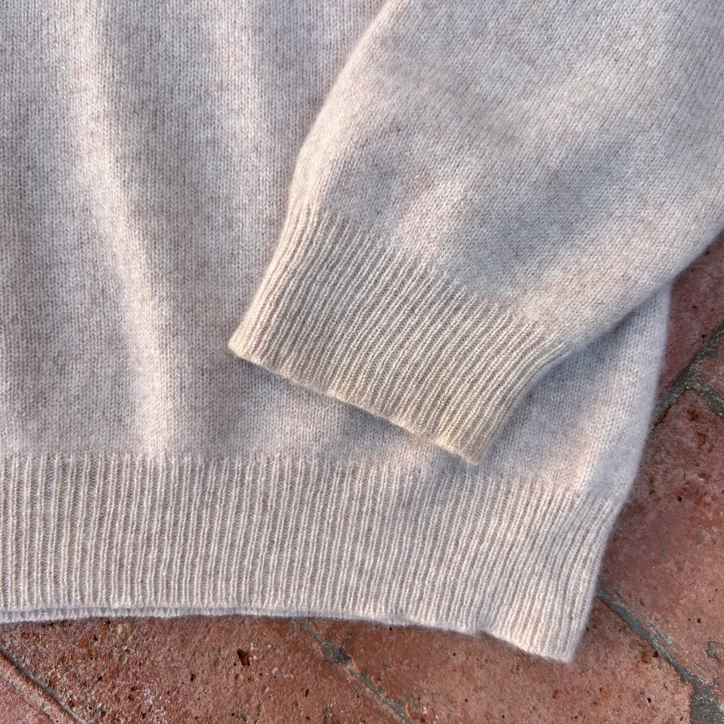 Vintage Cashmere Sweater ‘’John Ashford’’