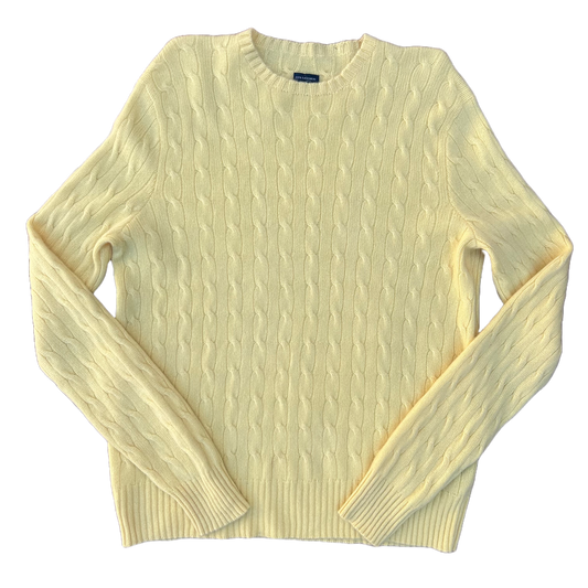 Vintage Cashmere Sweater ‘’Sin Marca’’