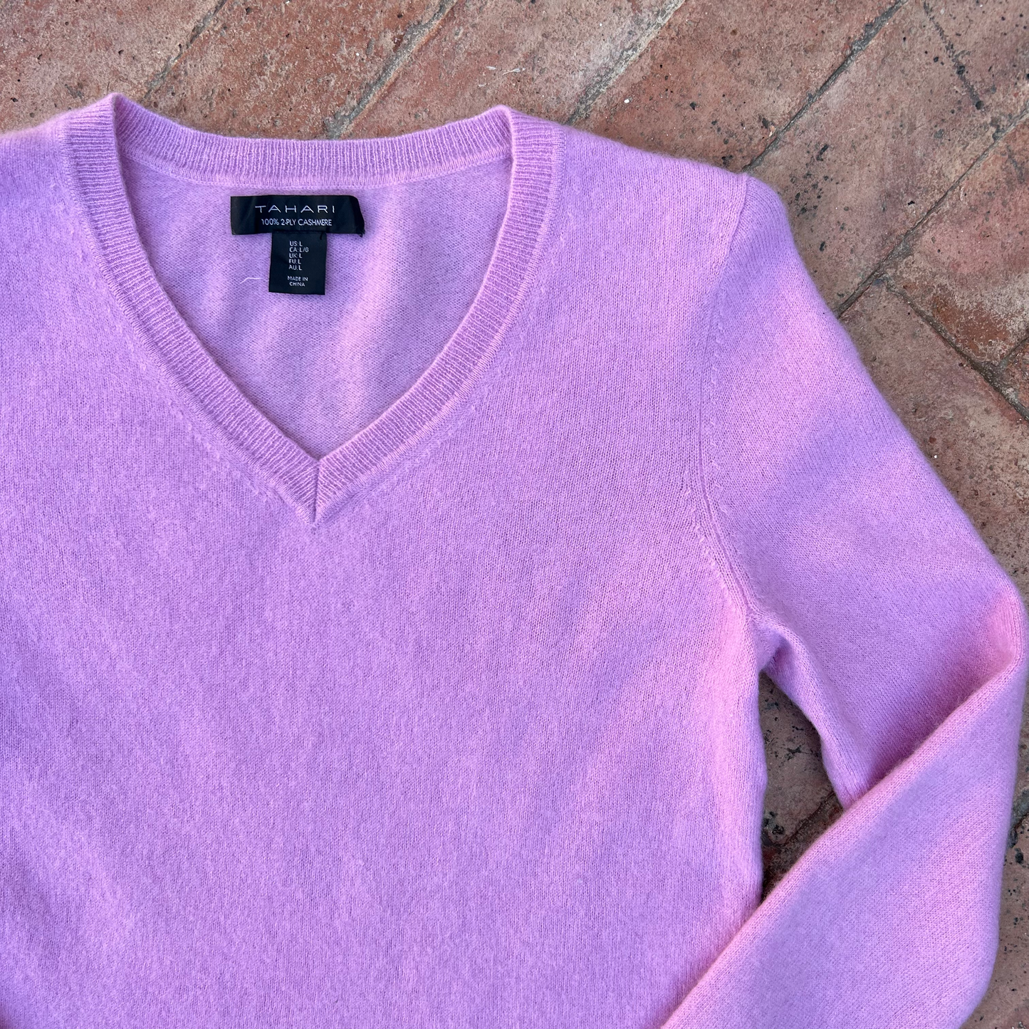 Cashmere Sweater ‘’Tahari’’